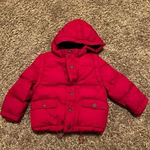 Jacadi puffer jacket size 4